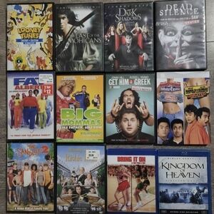 DVD Movie Collection